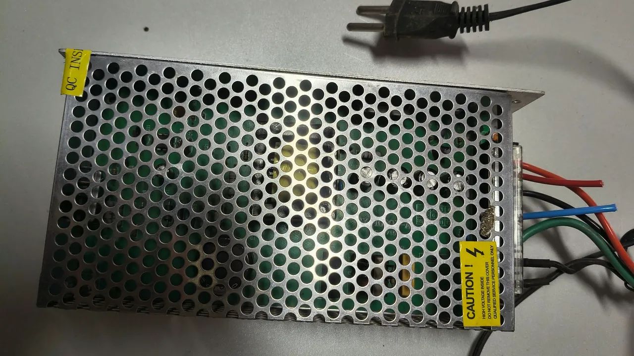 Fonte chaveada 12v 10A bivolt - Foto 4