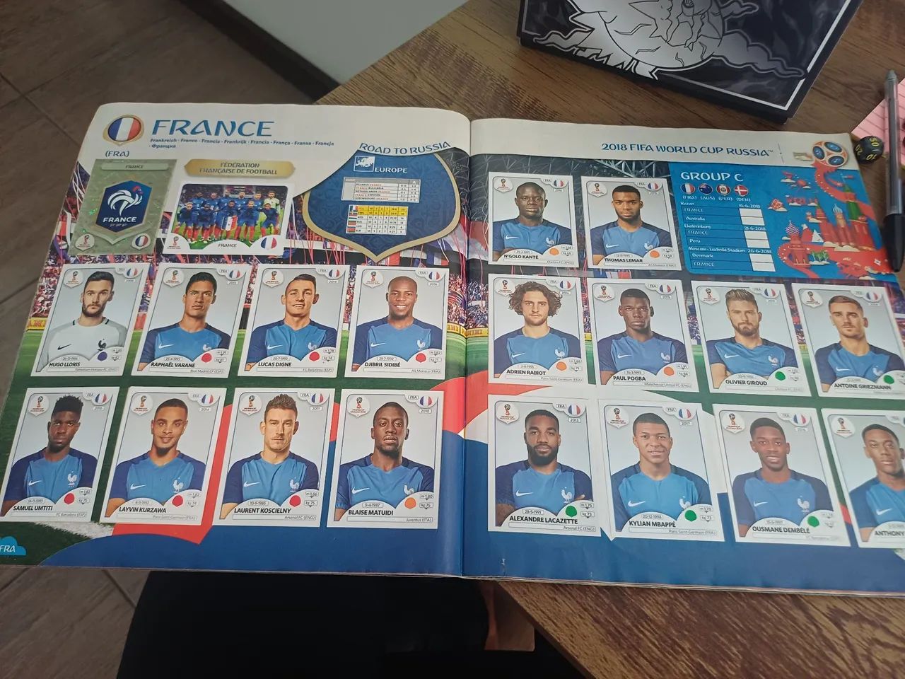 Álbum da Copa de 2018 Conpleto - Foto 3