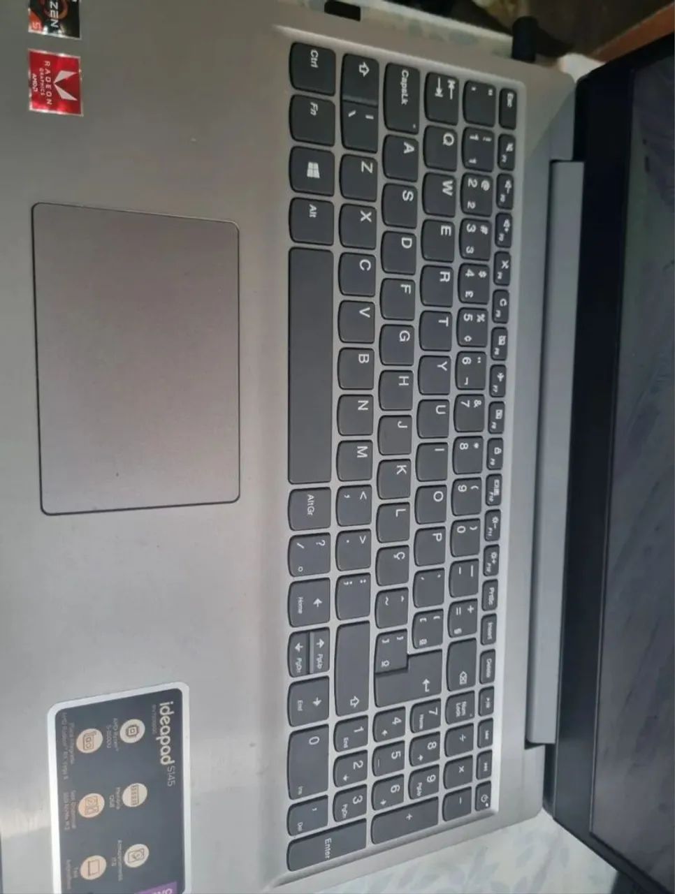Notebook lenovo ryzen 5 - Foto 4