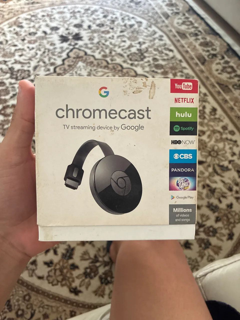 Vendo chromecast by Google