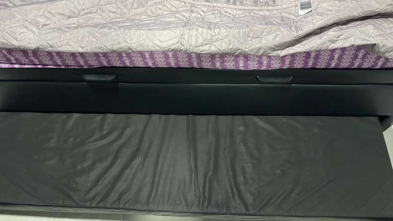 CAMA SOLTEIRO BOX BÁU