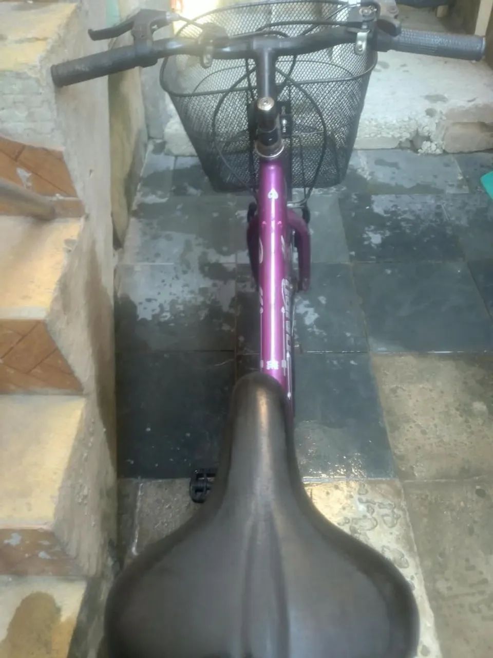 Bicicleta semi nova feminina aro 26 - Foto 5