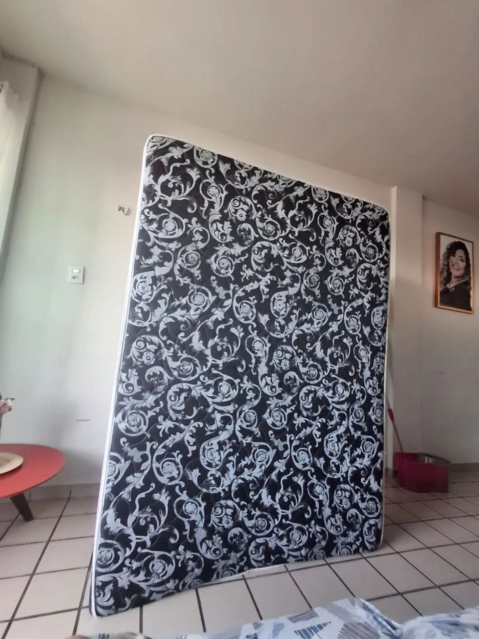 Cama Super Box<br>tipo: colchão conjugado de espuma flexível - Foto 4