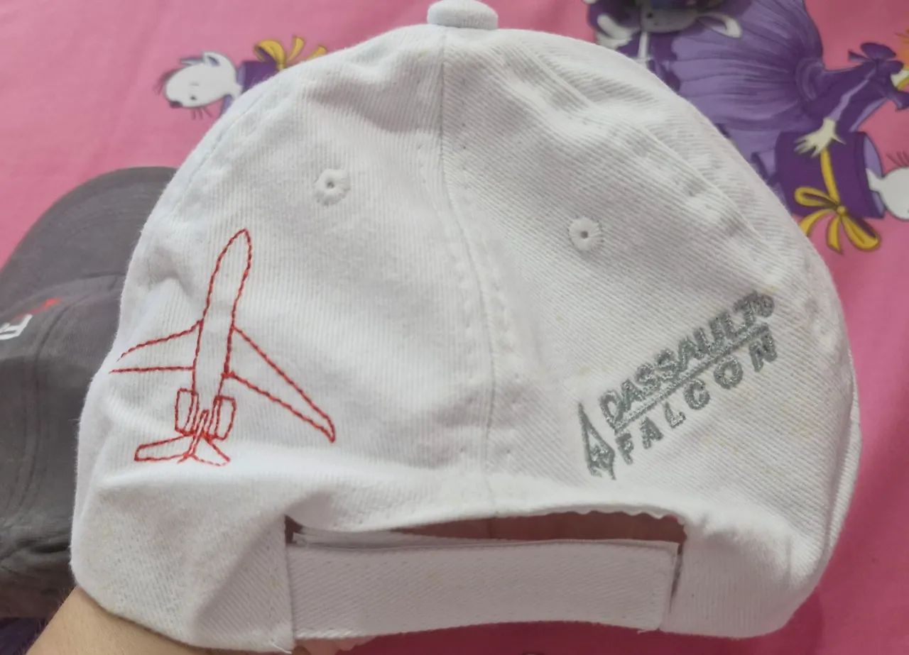 Bonés dos aviões Falcon 5X e 8X - Foto 2