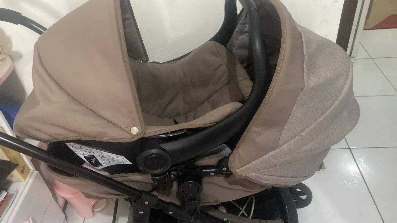 Carrinho de bebê galzerano - Foto 3