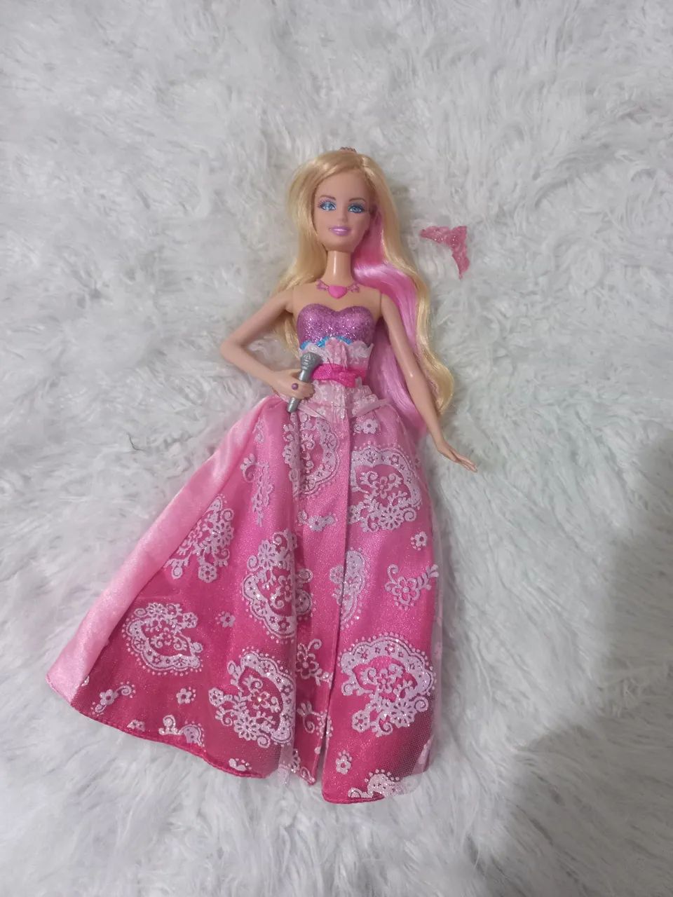 Barbie Tori Princesa e a Popstar