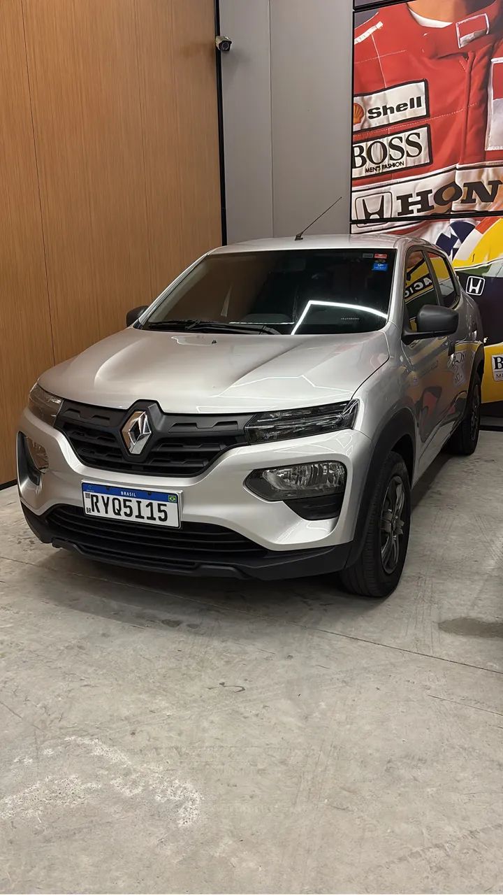 Renault Kwid Zen 1.0 Flex 12V 5P Mec. 2024