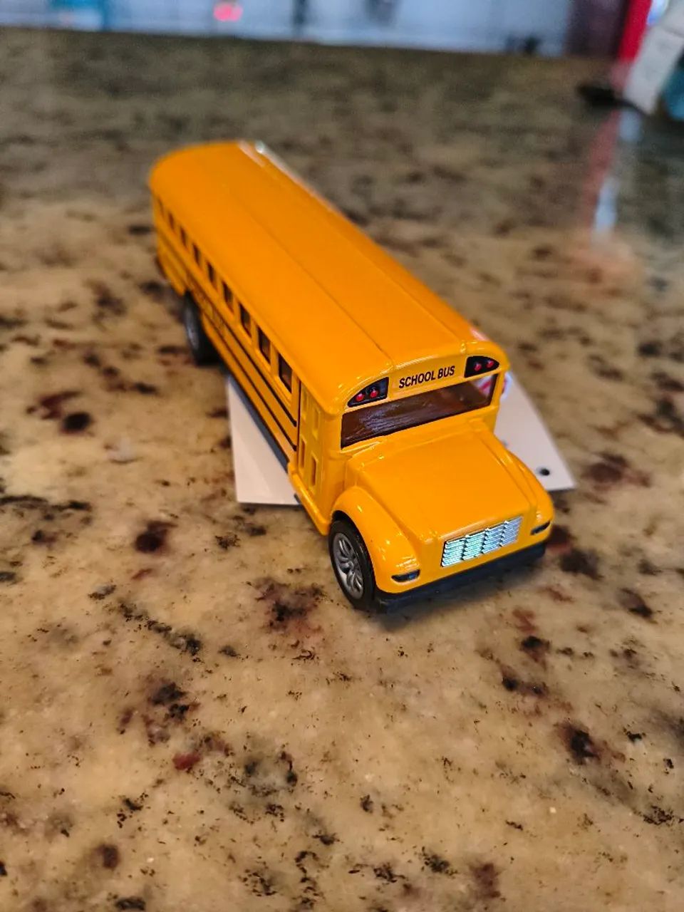Brinquedo Miniatura Onibus - Foto 2