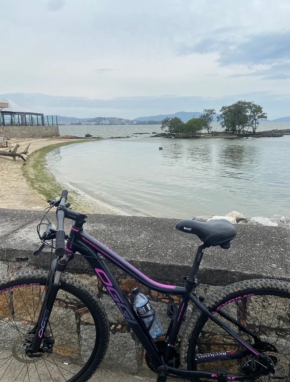 Bicicleta OGGI Float Sport Aro 29 - Excelente estado - Foto 2