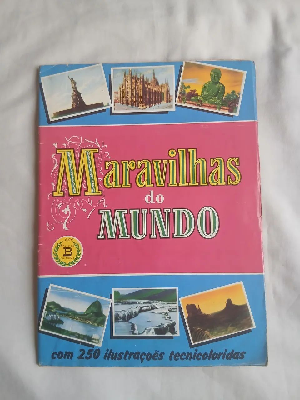 Álbum Maravilhas do Mundo (completo)
