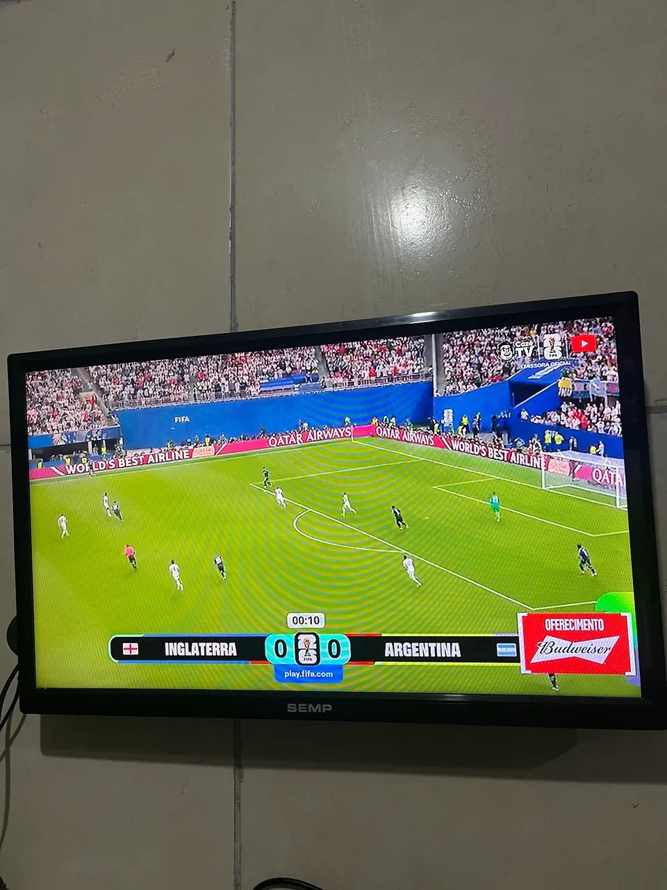 Tv semp Toshiba 24 polegadas + chromecast  - Foto 3