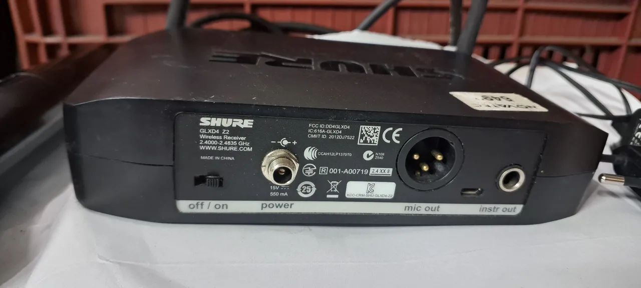 Shure Wireless Microphone441992989062604802