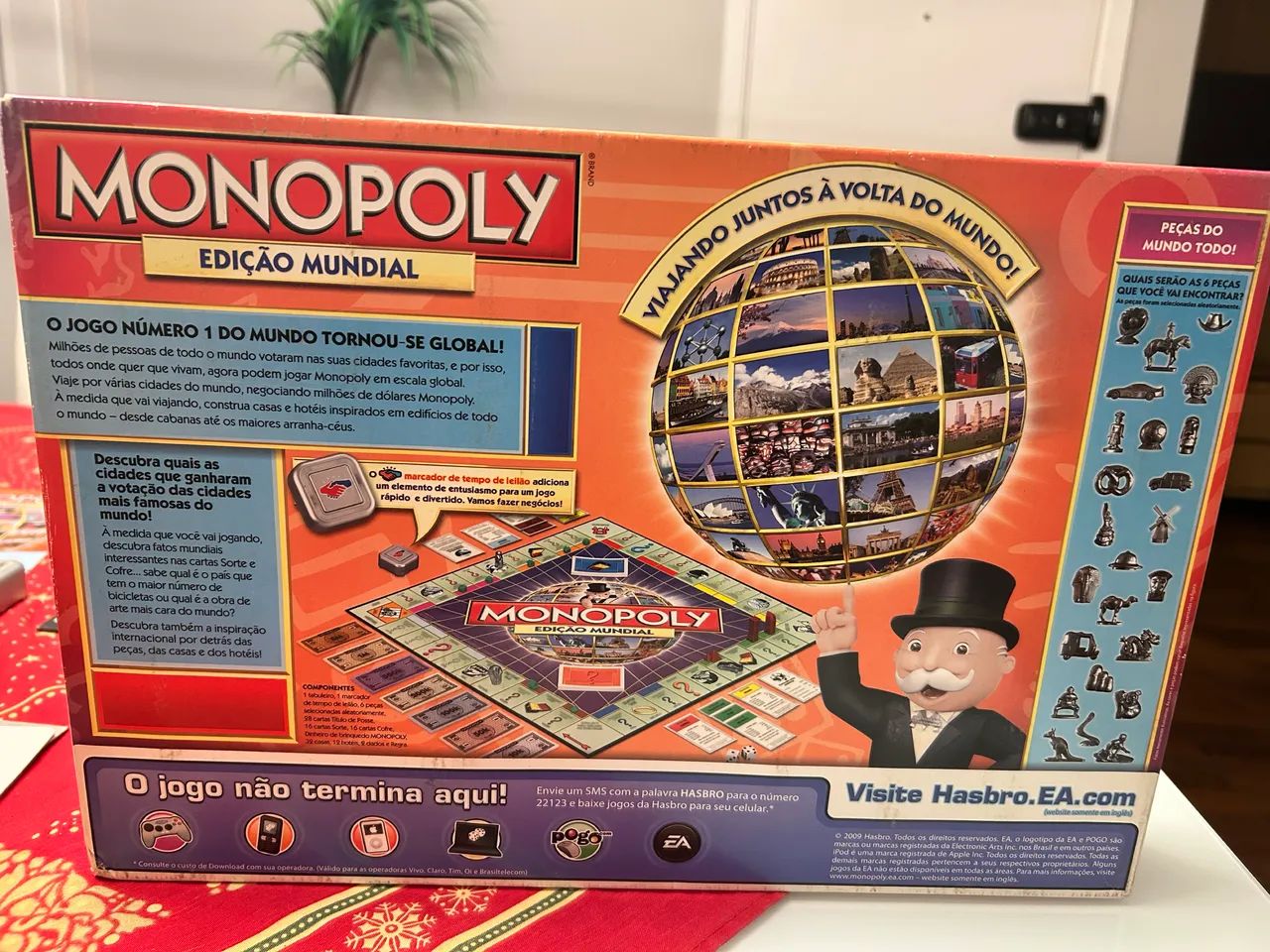 Monopoly Edição Mundial 