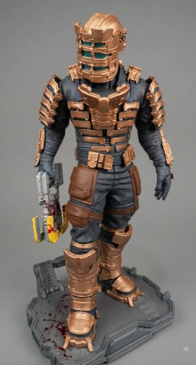 Isaac dead space 40cm 3D 