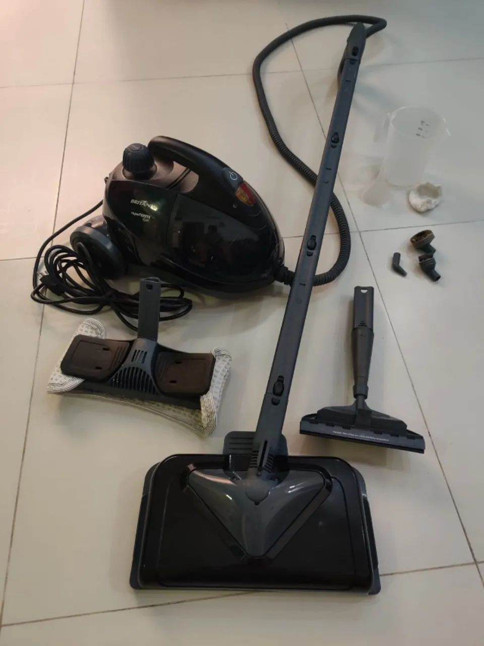 Vaporizador e higienizador em bom estado