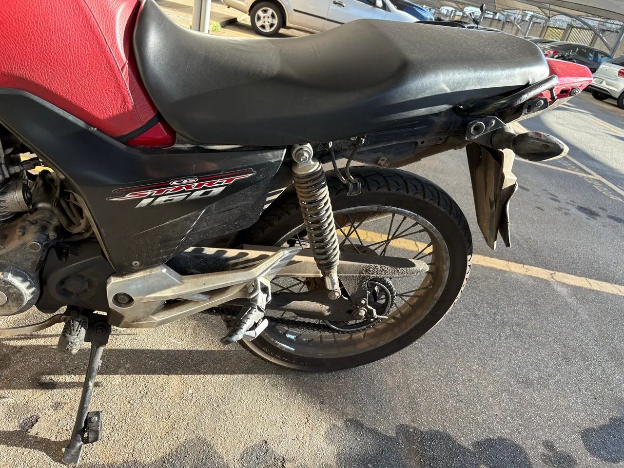 ALUGO MOTO PARA APLICATIVO UBER/99/IFOOD (HONDA CG START 160) ALUGUEL R$270,00 POR SEMANA - Foto 5