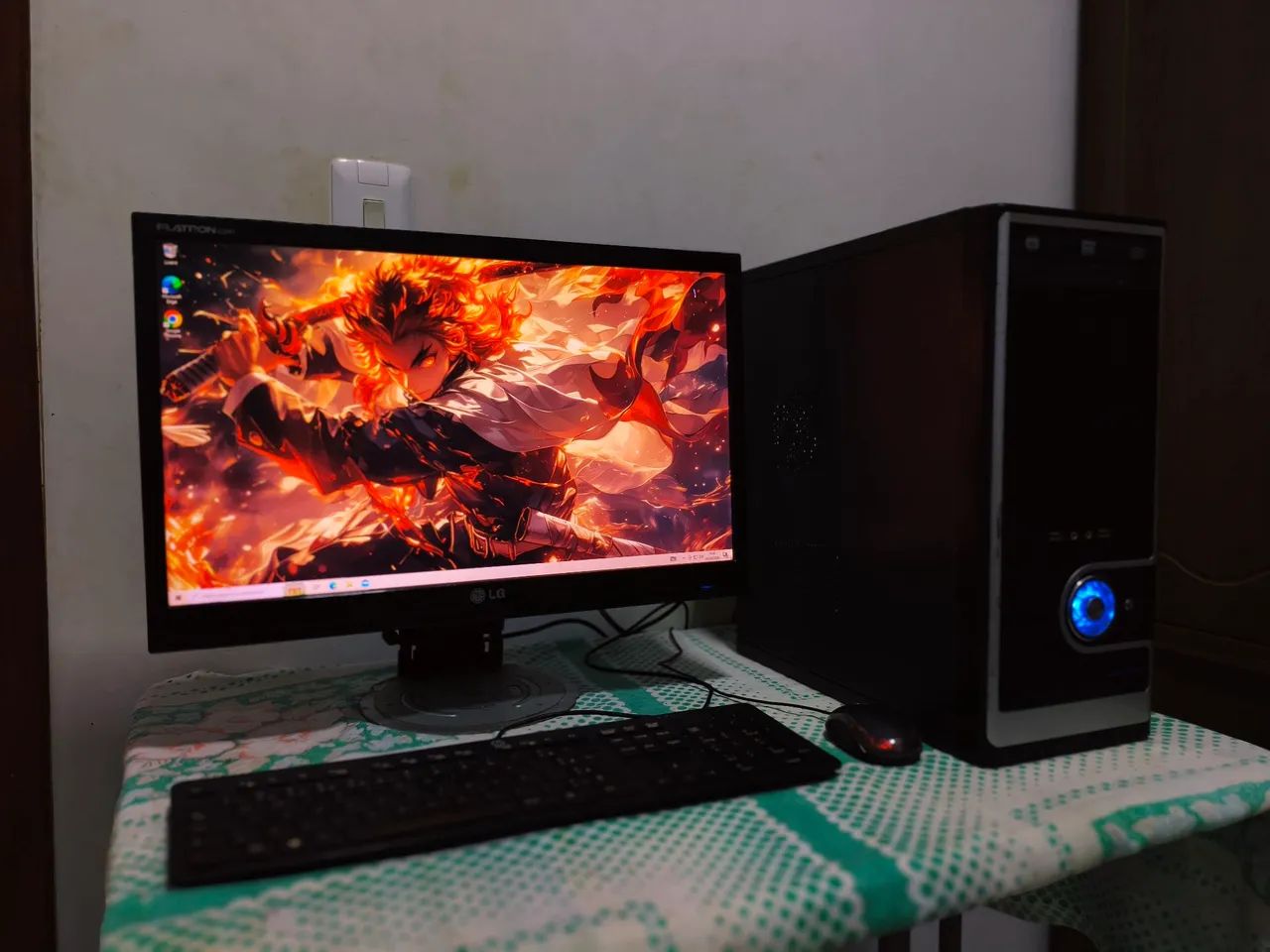 Pc Gamer Completo Core i3 Com Placa De Vídeo 