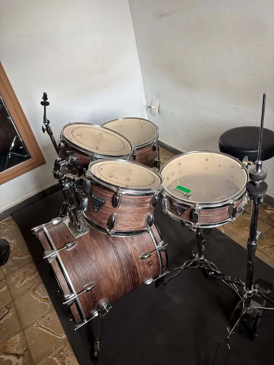 Bateria Michael Trinity - Foto 3