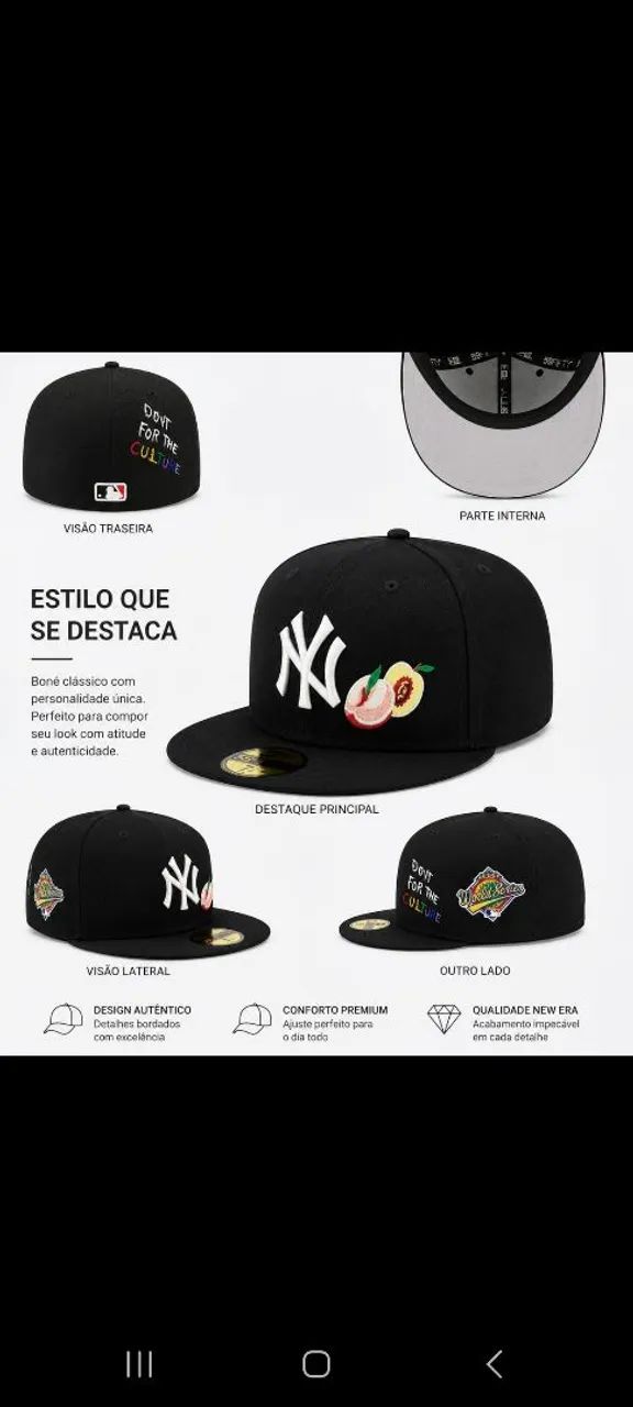 Boné 59fifty aba reta new era. - Foto 2
