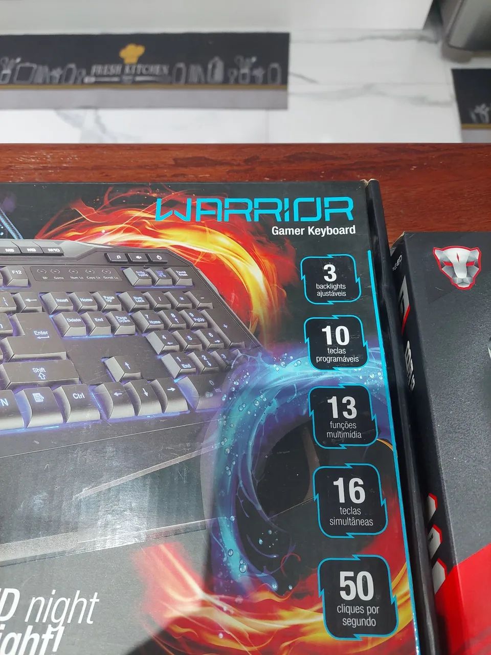 Teclado e mouse game  - Foto 2