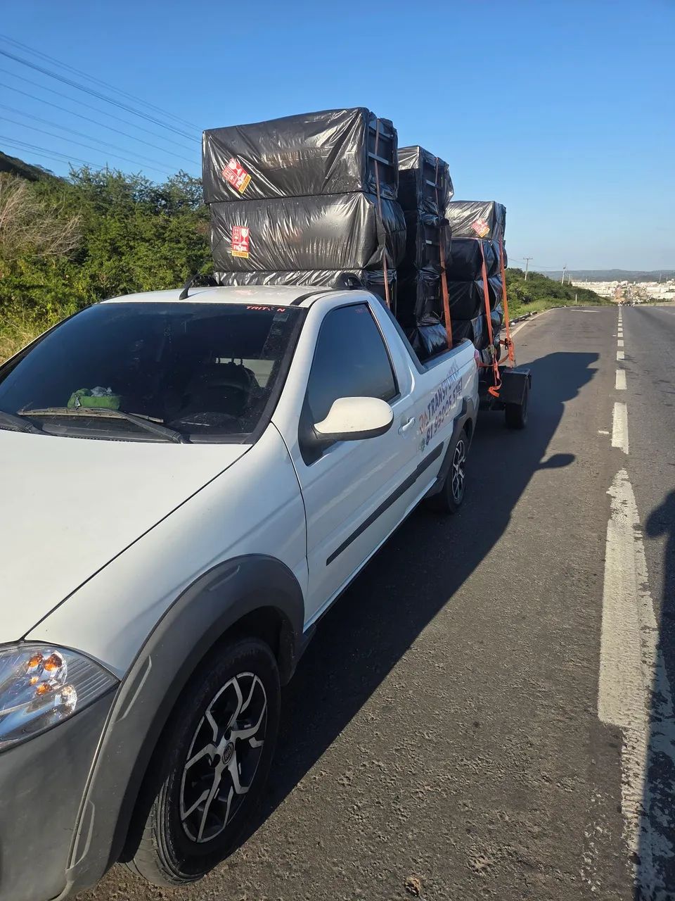 Transporte e reboque de moto  - Foto 4