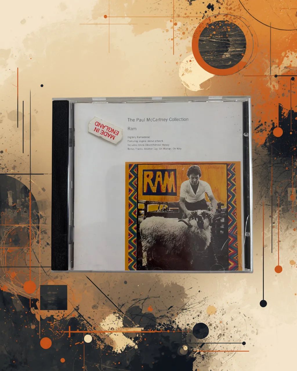 CD Importado Paul McCartney Ram Remaster The Beatles Collection 