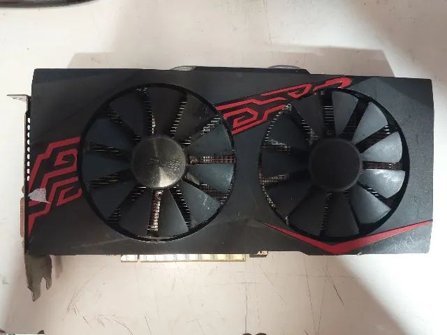 Placa de video ASUS GTX1060 com defeito