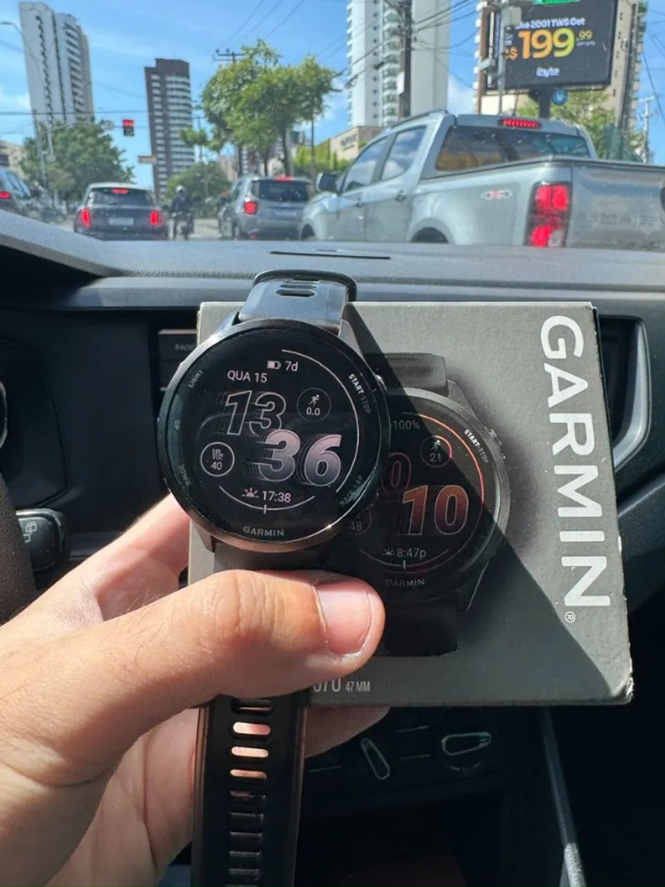 Garmin Forerunner 570 apenas 3 meses