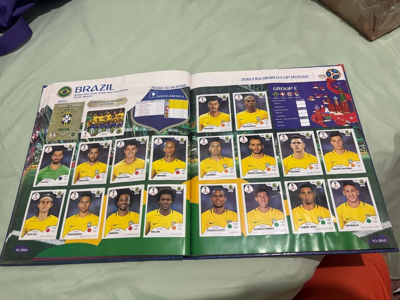Álbum copa 2018 capa dura completo - Foto 5