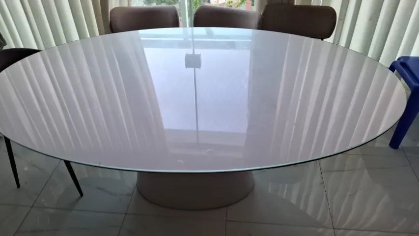 Mesa de Jantar oval - Foto 4