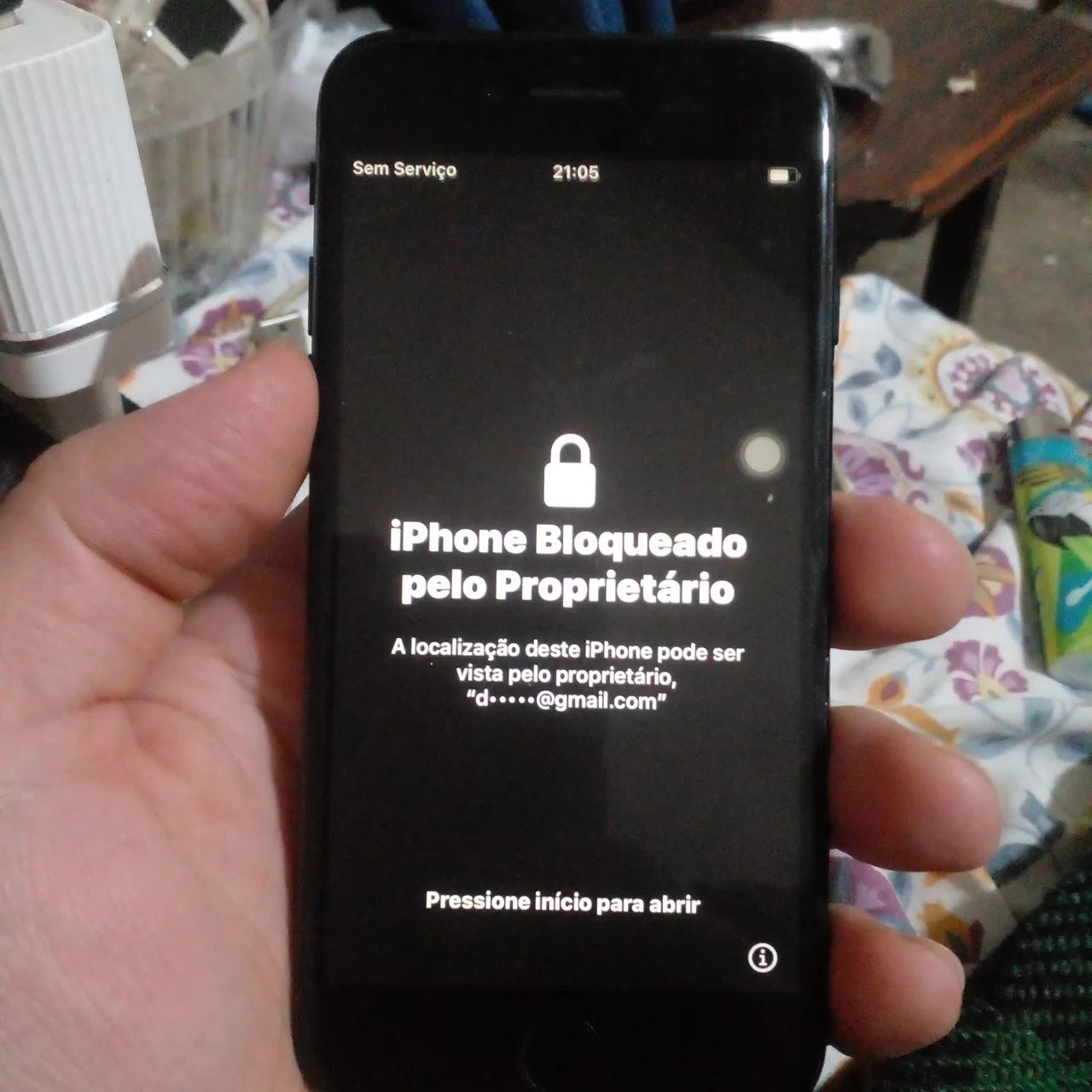 Iphone 7 perfeito só desbloquear