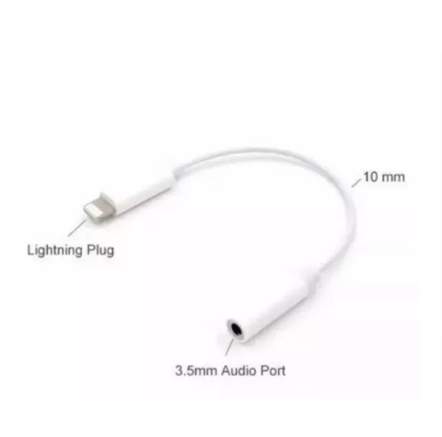 Adaptador de iPhone Lightning para Fone - Foto 4