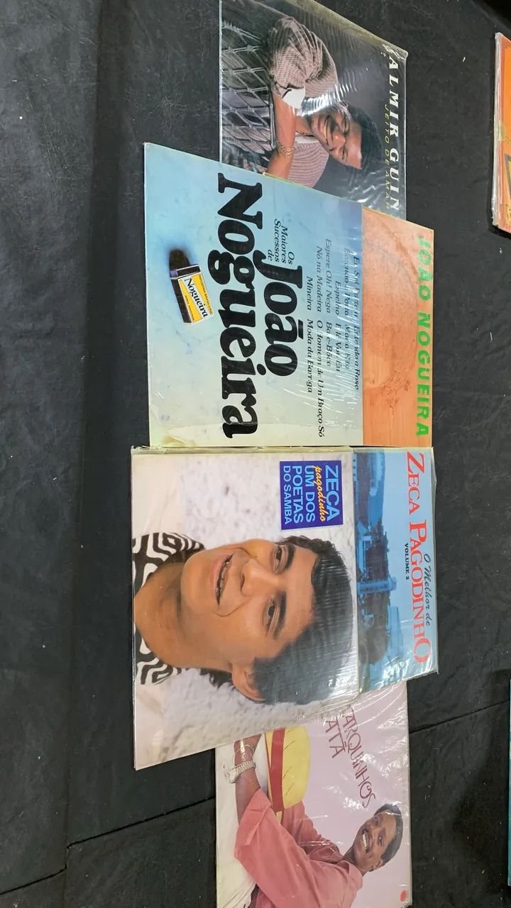 O melhor do samba em Vinil , João Nogueira, Zeca..