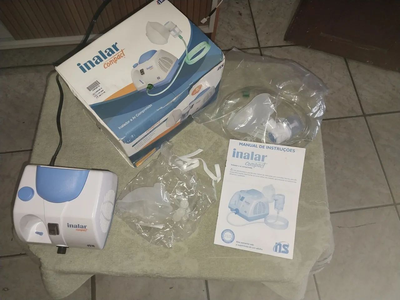 Nebulizador inalar compact