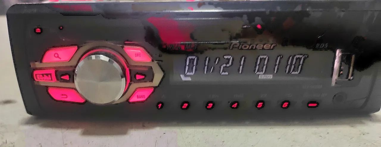 Som Pioneer com bluetooth  - Foto 2
