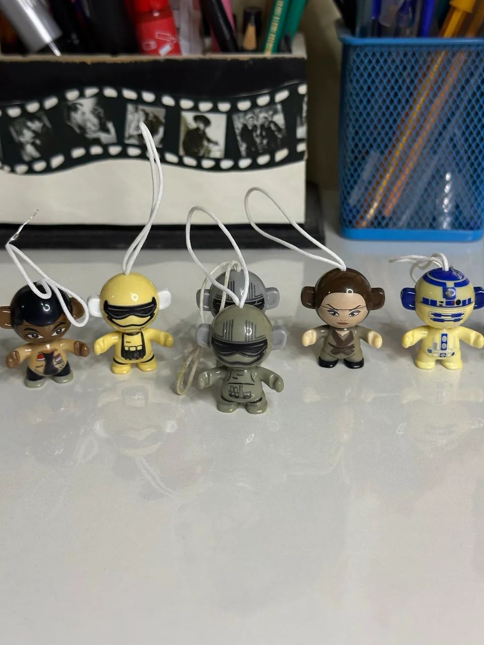 brindes chaveiros star wars kinder joy - Foto 2
