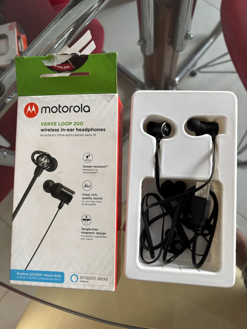Fone Bluetooth Motorola - Foto 2