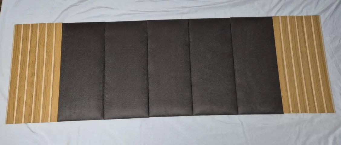 Cabeceira modular para cama casal nova - Foto 2