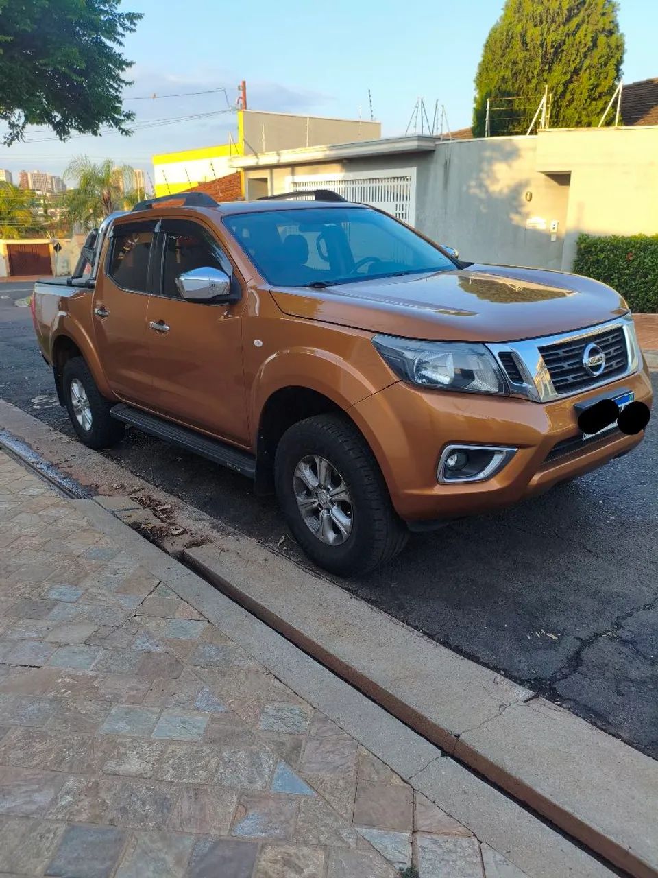 Nissan Frontier Frontier SE CD 4x4 2.3 Bi-TB Diesel Aut. 2018