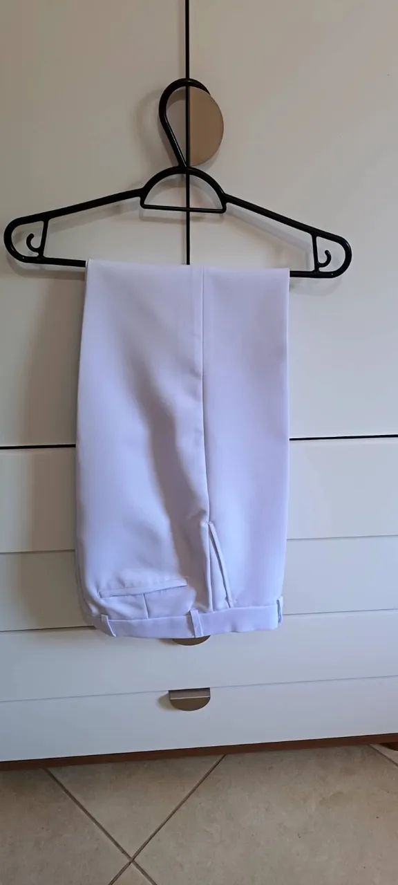 Uniforme completo dolmã branco  - Foto 3
