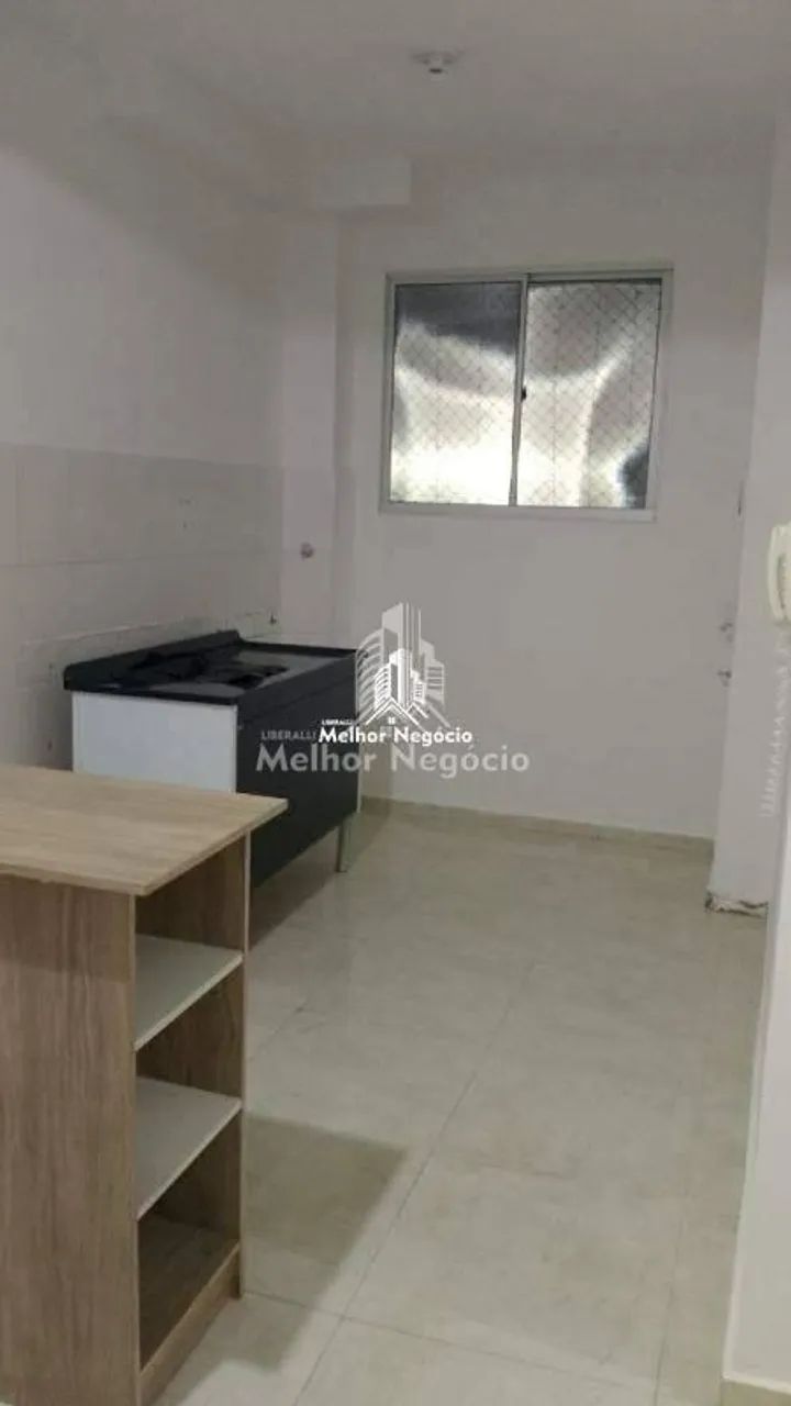 Apartamento à venda em Piracicaba, Pompéia, com 2 quartos, com 45 m²