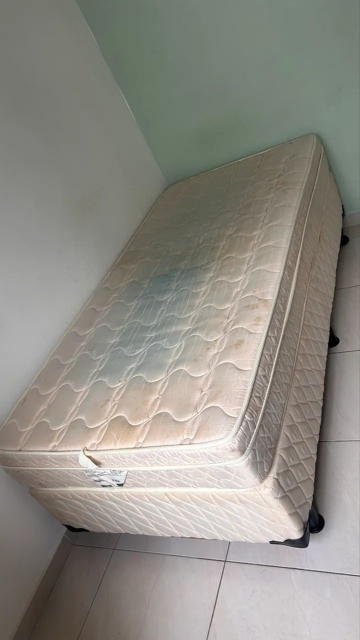Cama box solteiro