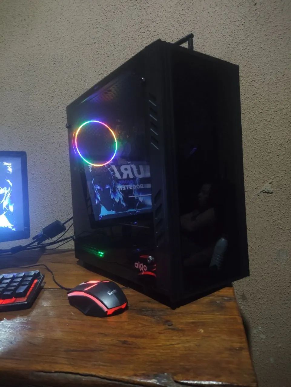 Pc Gamer I5 + GTX + 8GB e Periféricos  - Foto 3