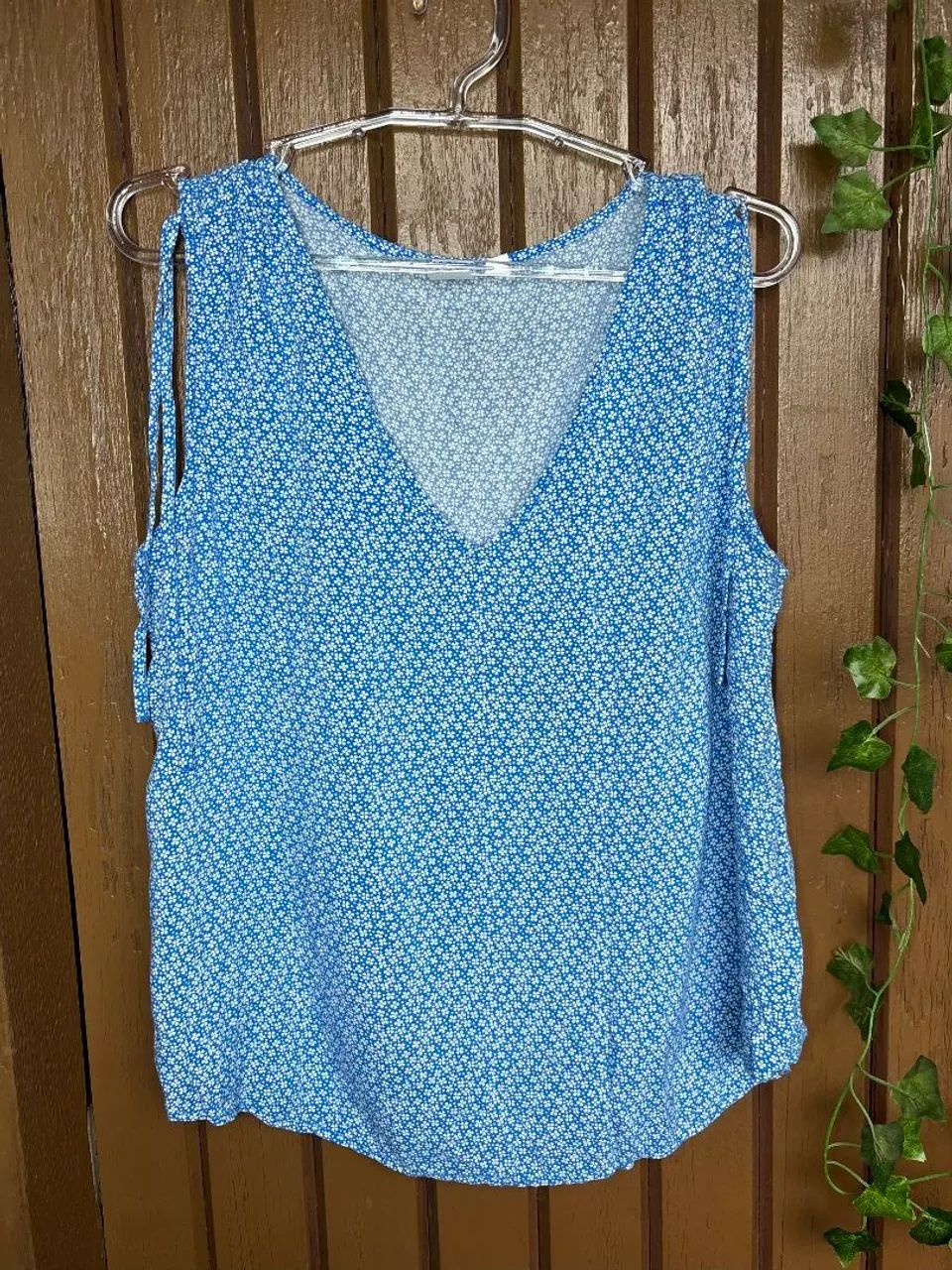regata gap azul floral g