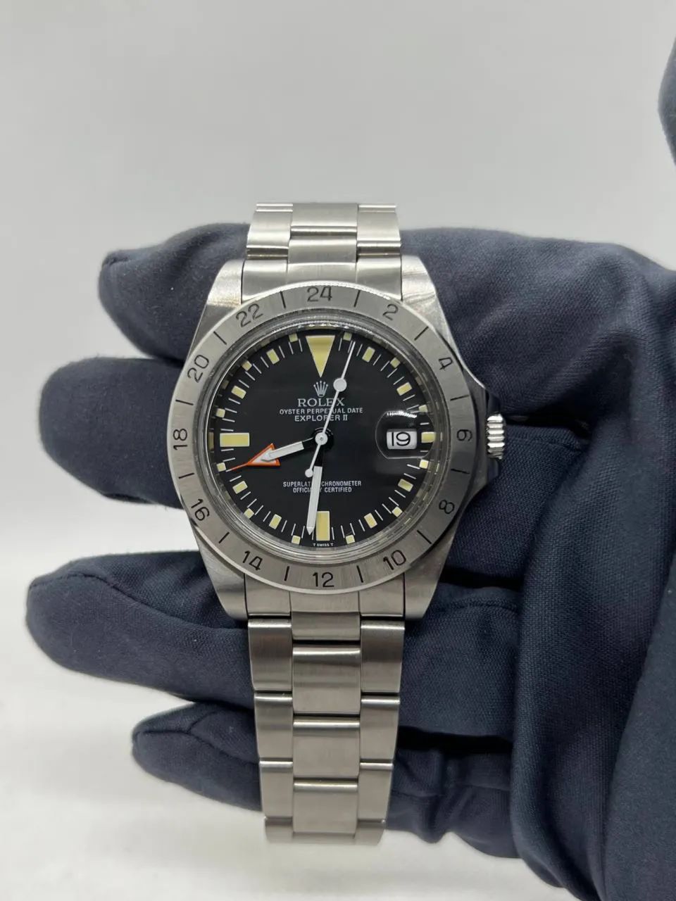Relógio rolex Explorer 2 steve macqueen vintage 