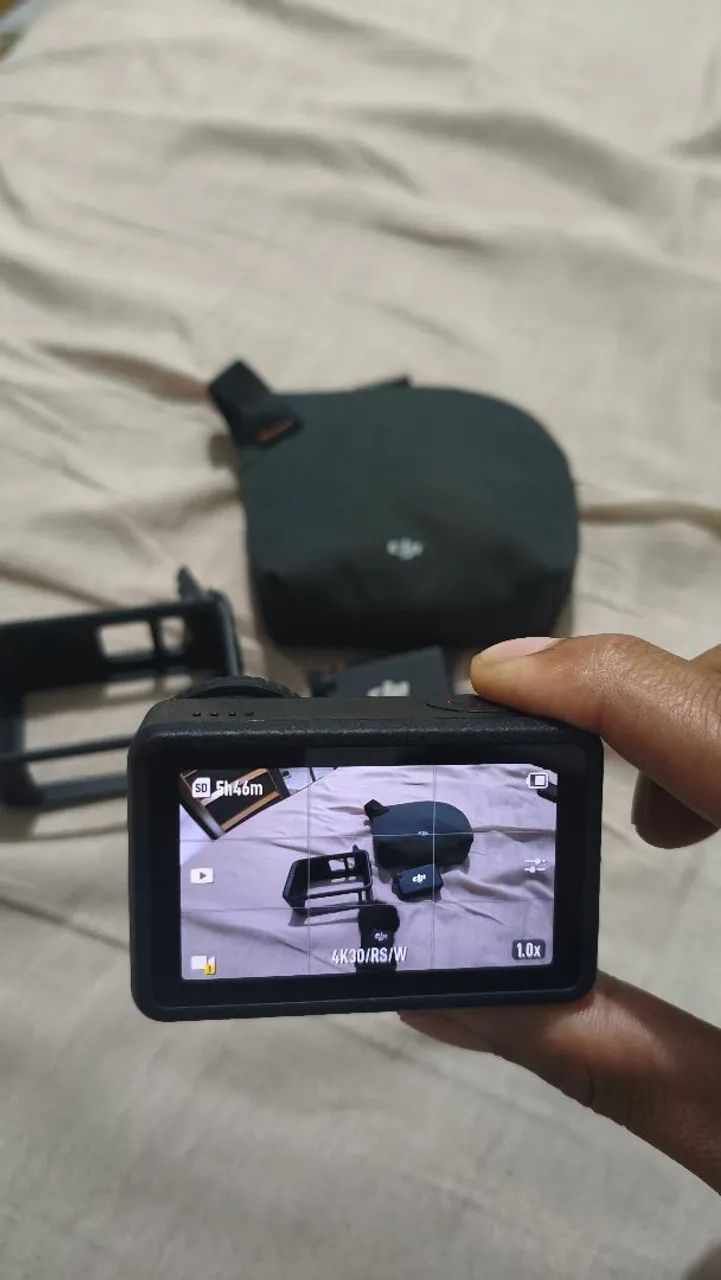 Câmera de ação Dji Osmo action 5 pro  - Foto 2