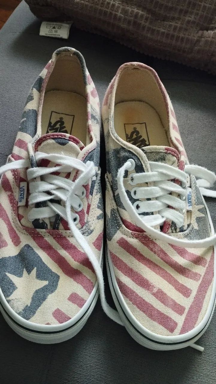 Tênis vans original n37 unissex - Calçados - Guaraituba, Colombo