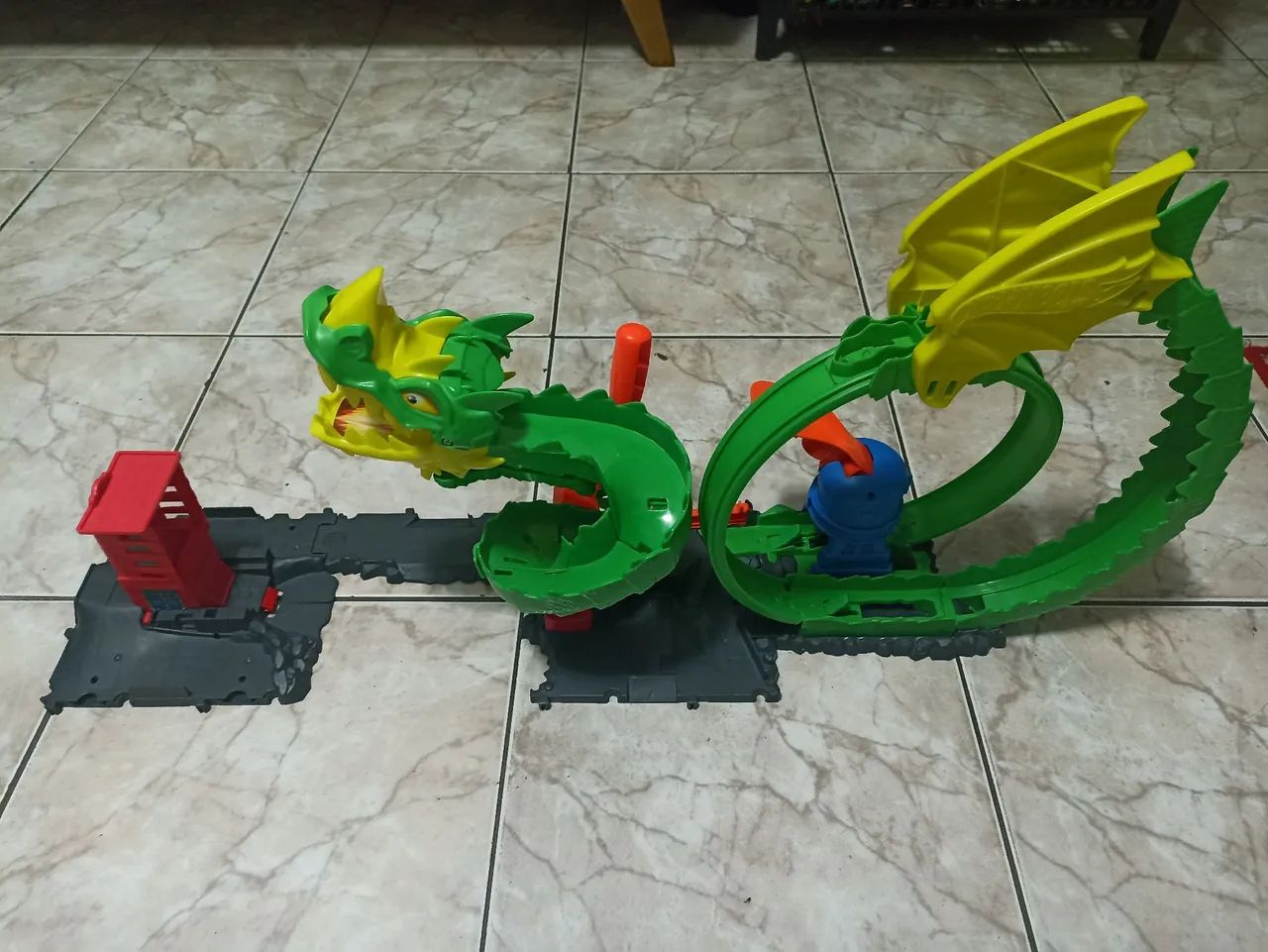 Pista Dragão Hotwheels  - Foto 3