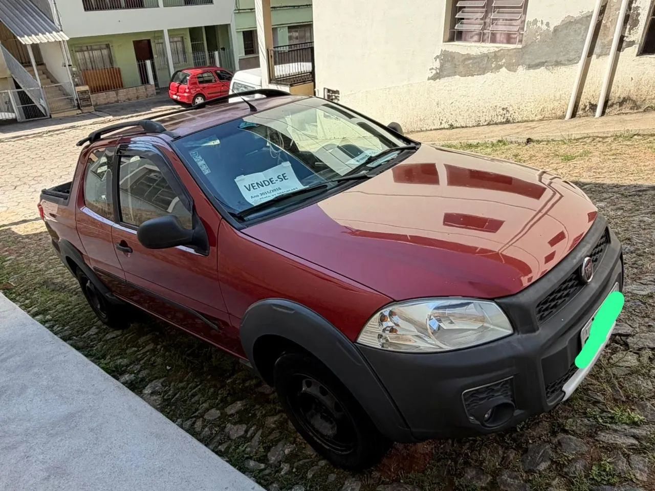 Fiat Strada Working 1.4 MPI Fire Flex 8V CD 2016 - Foto 2