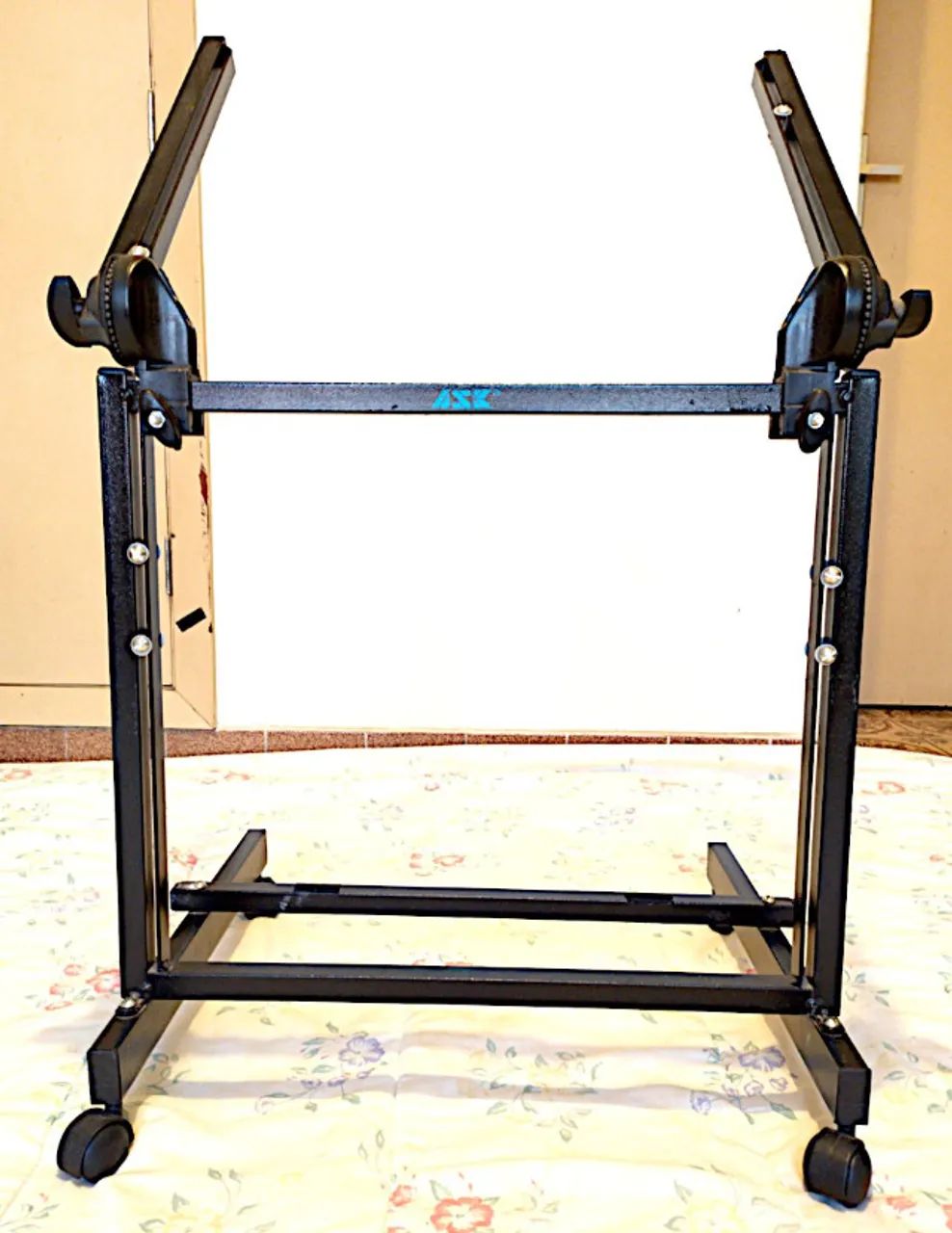 Rack ASK estúdio para mixer e periféricos